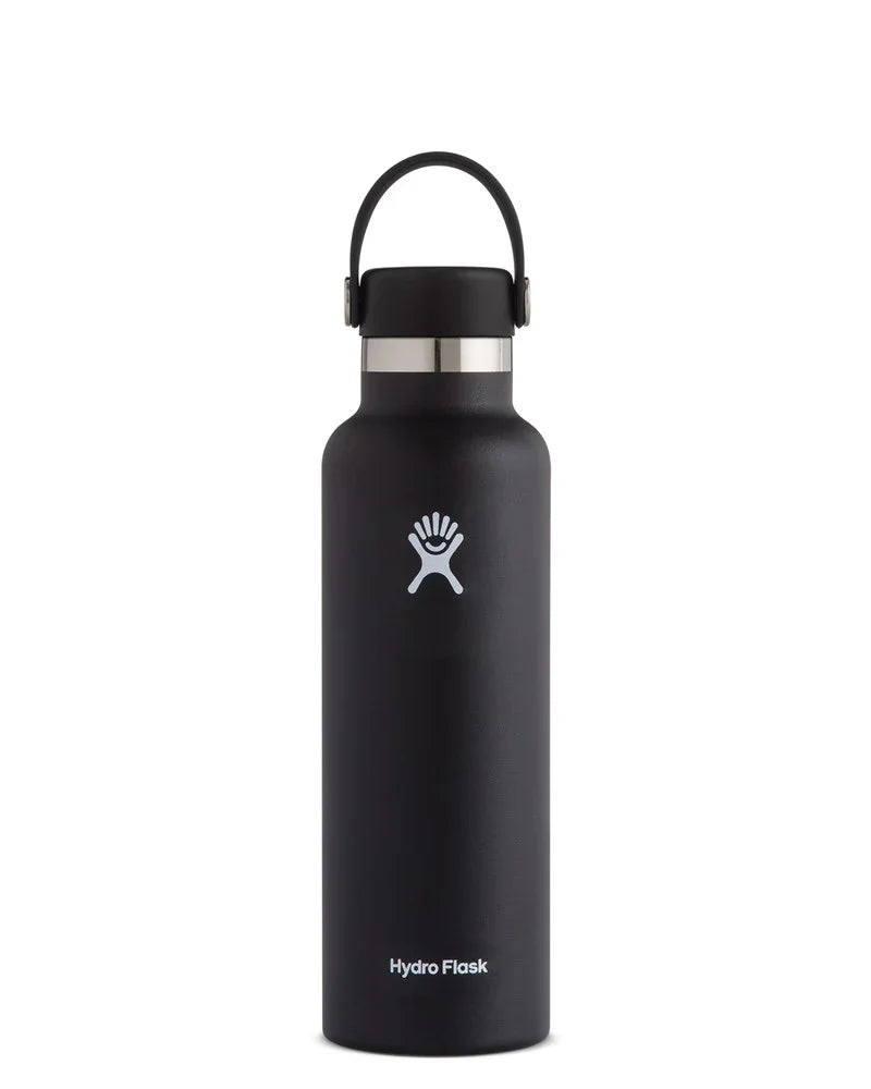 Hydroflask - Drink Bottle - 21 oz - Black