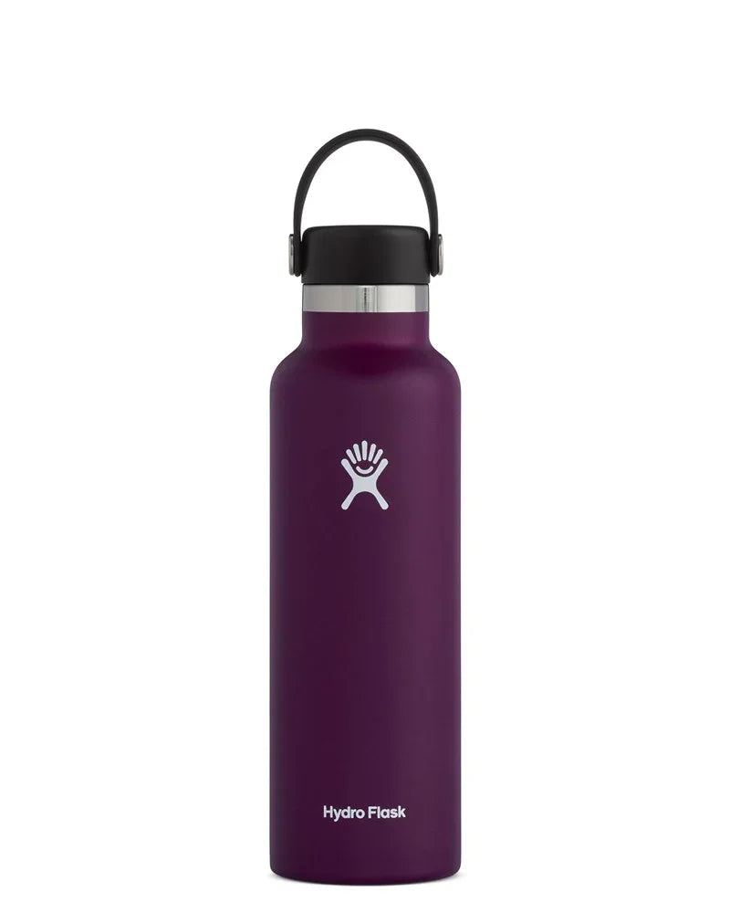 Hydroflask - Drink Bottle - 21 oz - Eggplant