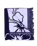 Towel - Classic Hibiscus - Hibiscus Navy
