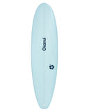 Surfboard - The Mini Mal - Ice Blue - 7'0
