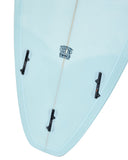 Surfboard - The Mini Mal - Ice Blue - 7'0"