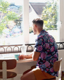 Mens - Aloha Shirt - Fleetwood - Navy Multi