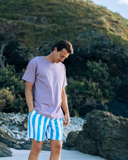 Mens -  T-Shirt  - Staple - Elderberry