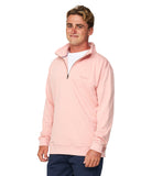 Mens - Crew - Clubhouse Sweater - Dusty Pink