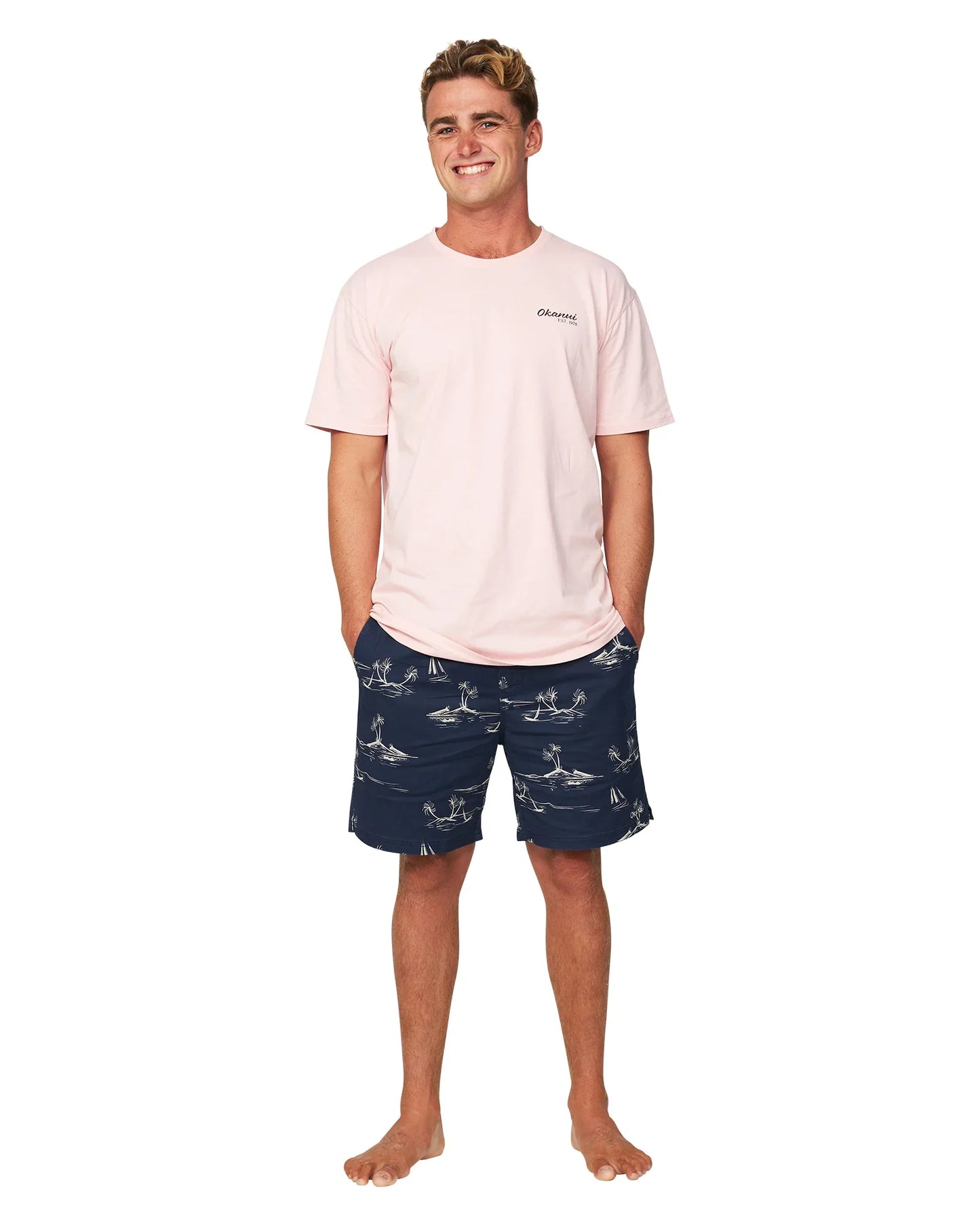 Mens - Heritage Walk Shorts - Below Deck - Navy