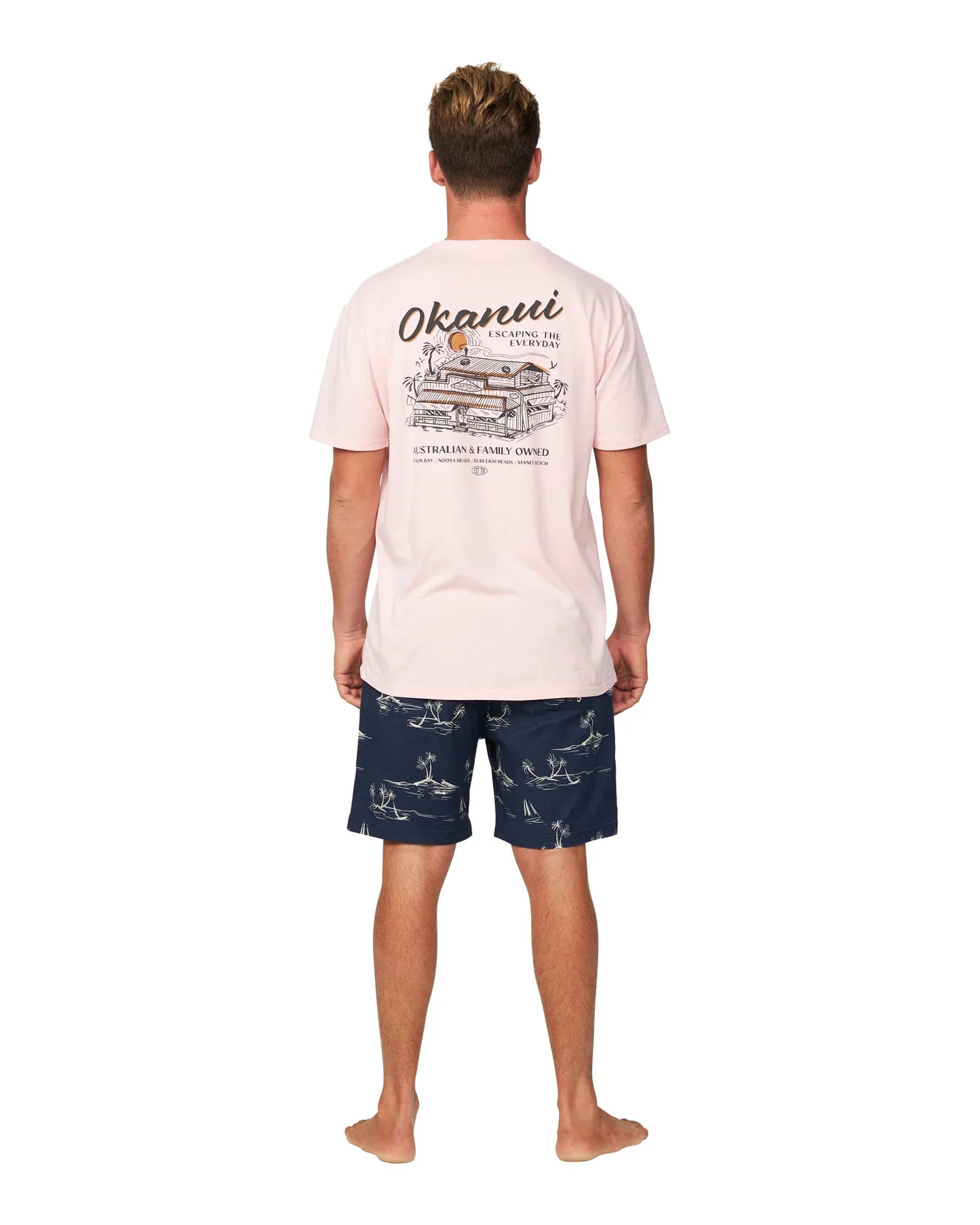 Mens - Heritage Walk Shorts - Below Deck - Navy
