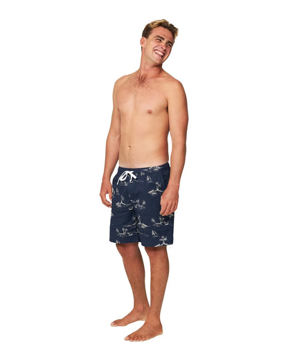 Mens - Heritage Walk Shorts - Below Deck - Navy