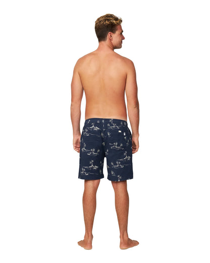 Mens - Heritage Walk Shorts - Below Deck - Navy