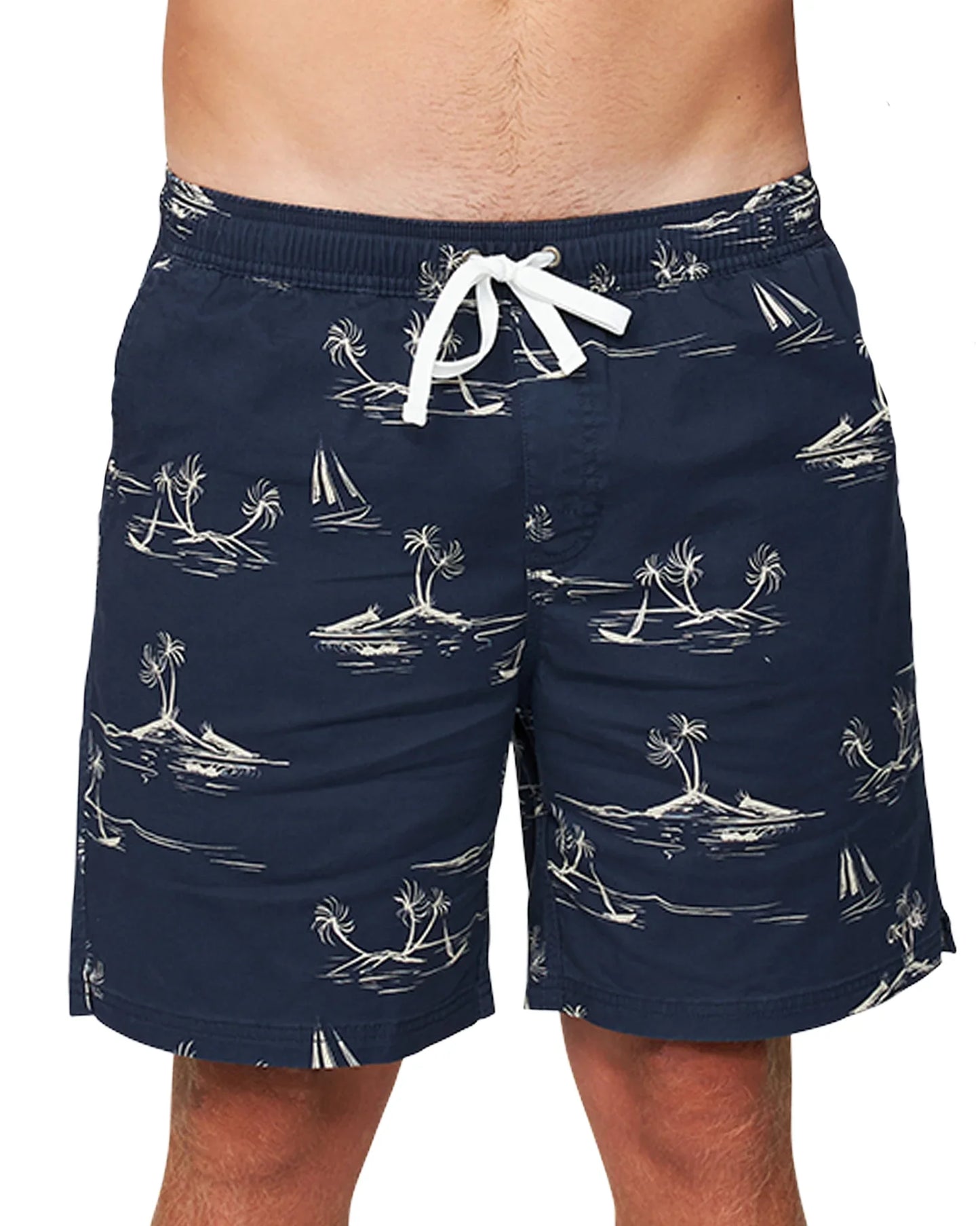 Mens - Heritage Walk Shorts - Below Deck - Navy