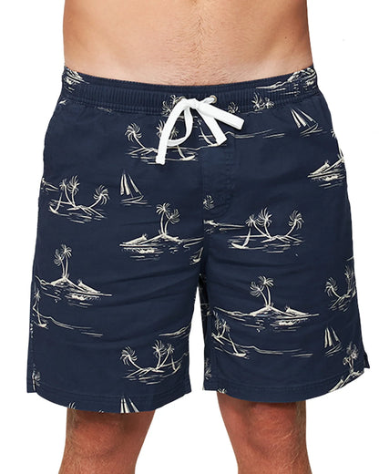 Mens - Heritage Walk Shorts - Below Deck - Navy
