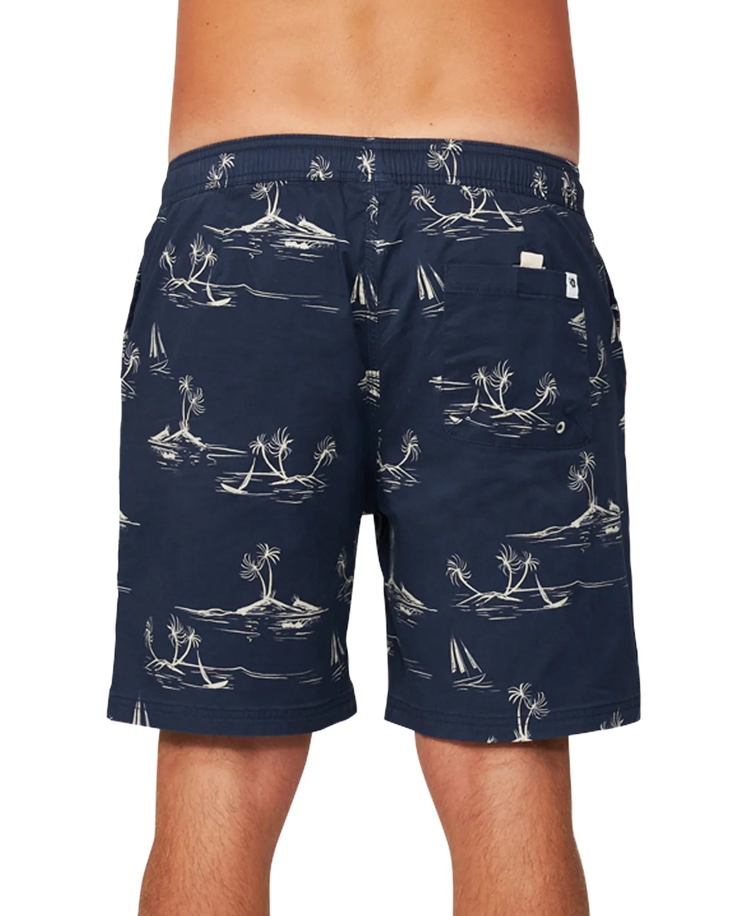 Mens - Heritage Walk Shorts - Below Deck - Navy