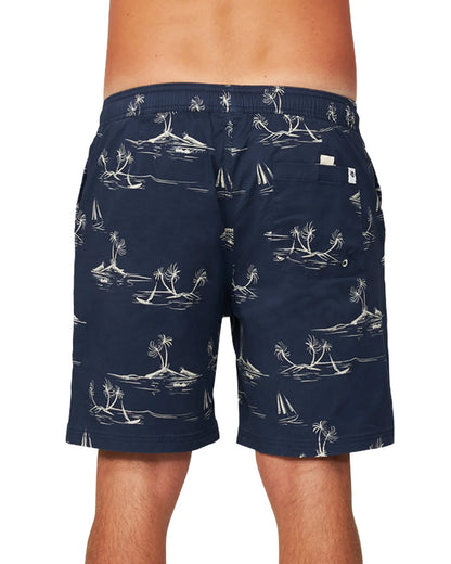 Mens - Heritage Walk Shorts - Below Deck - Navy