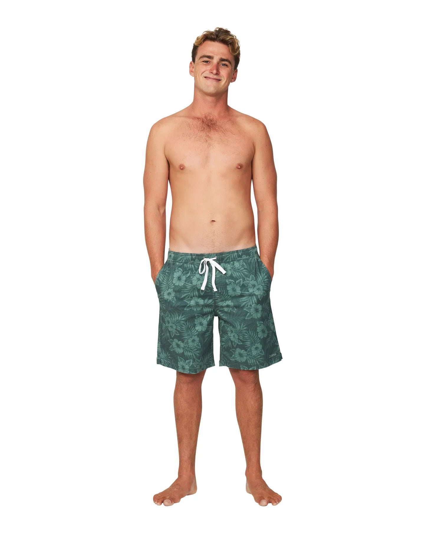 Mens - Heritage Walk Shorts - Hideaway - Seaglass