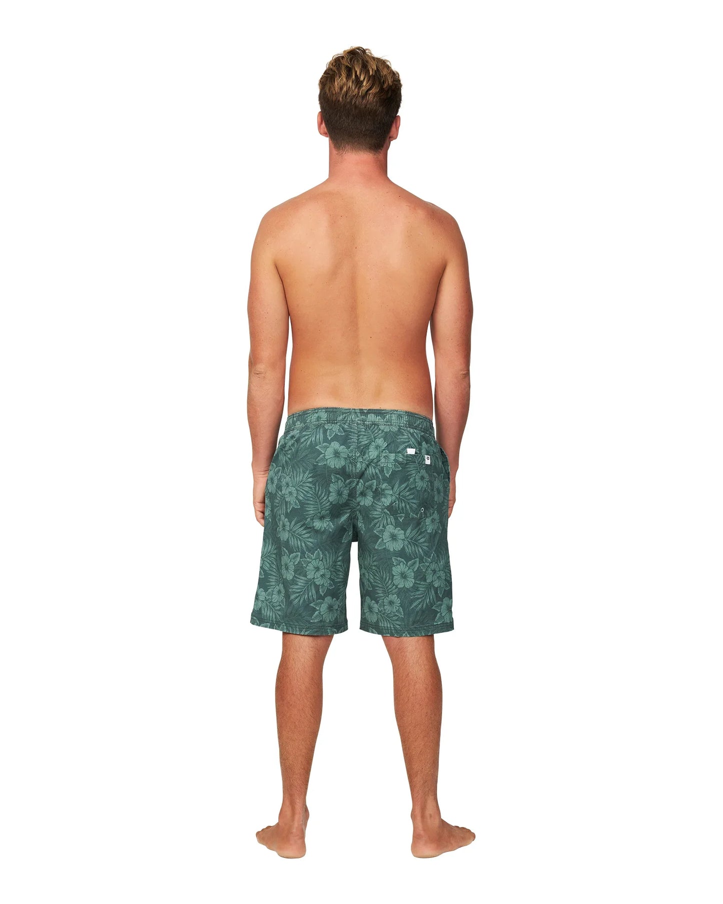 Mens - Heritage Walk Shorts - Hideaway - Seaglass