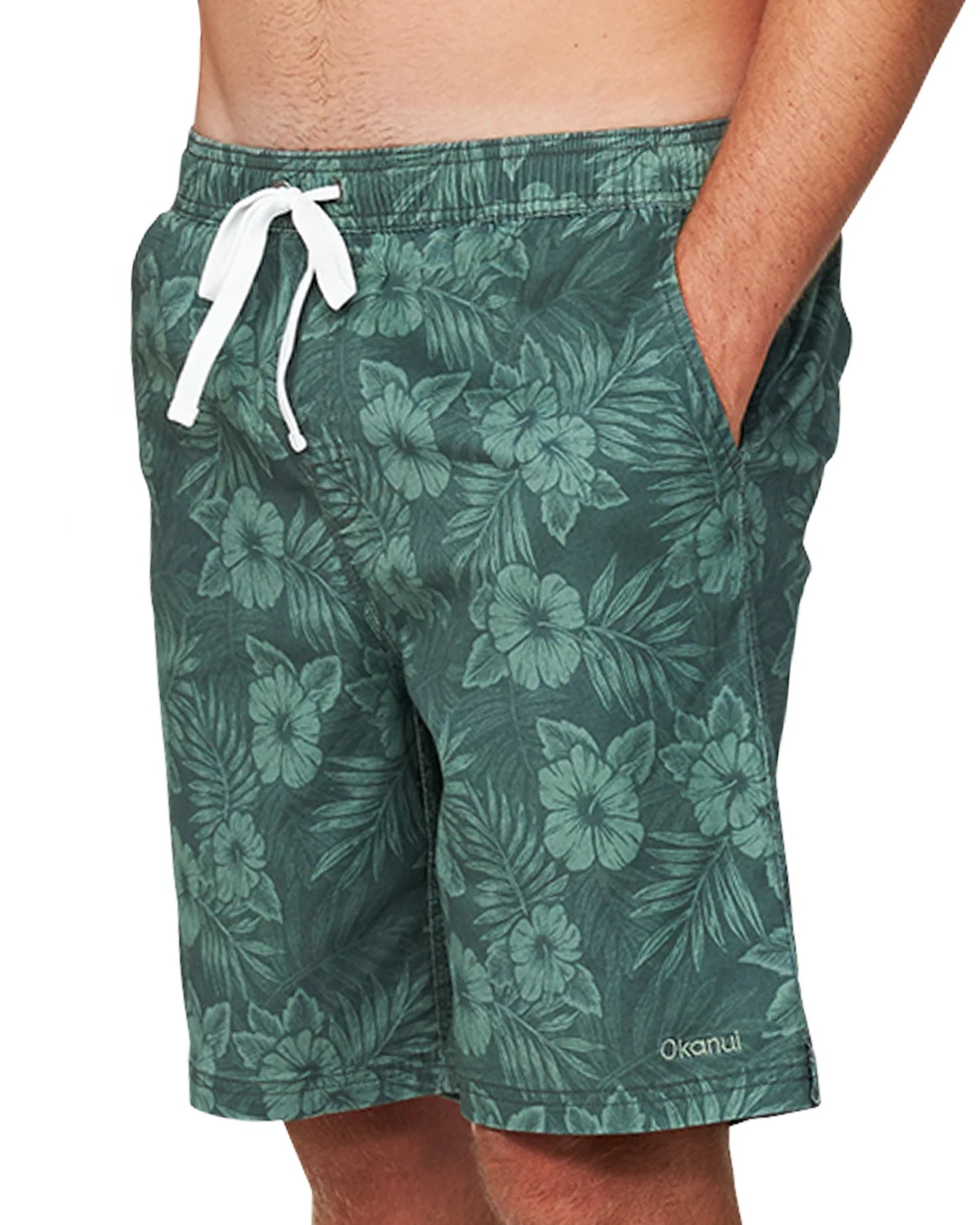Mens - Heritage Walk Shorts - Hideaway - Seaglass