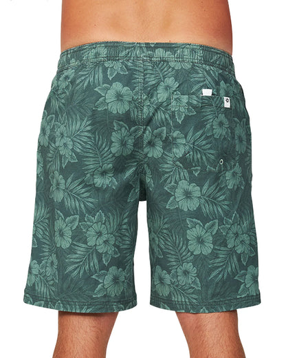 Mens - Heritage Walk Shorts - Hideaway - Seaglass
