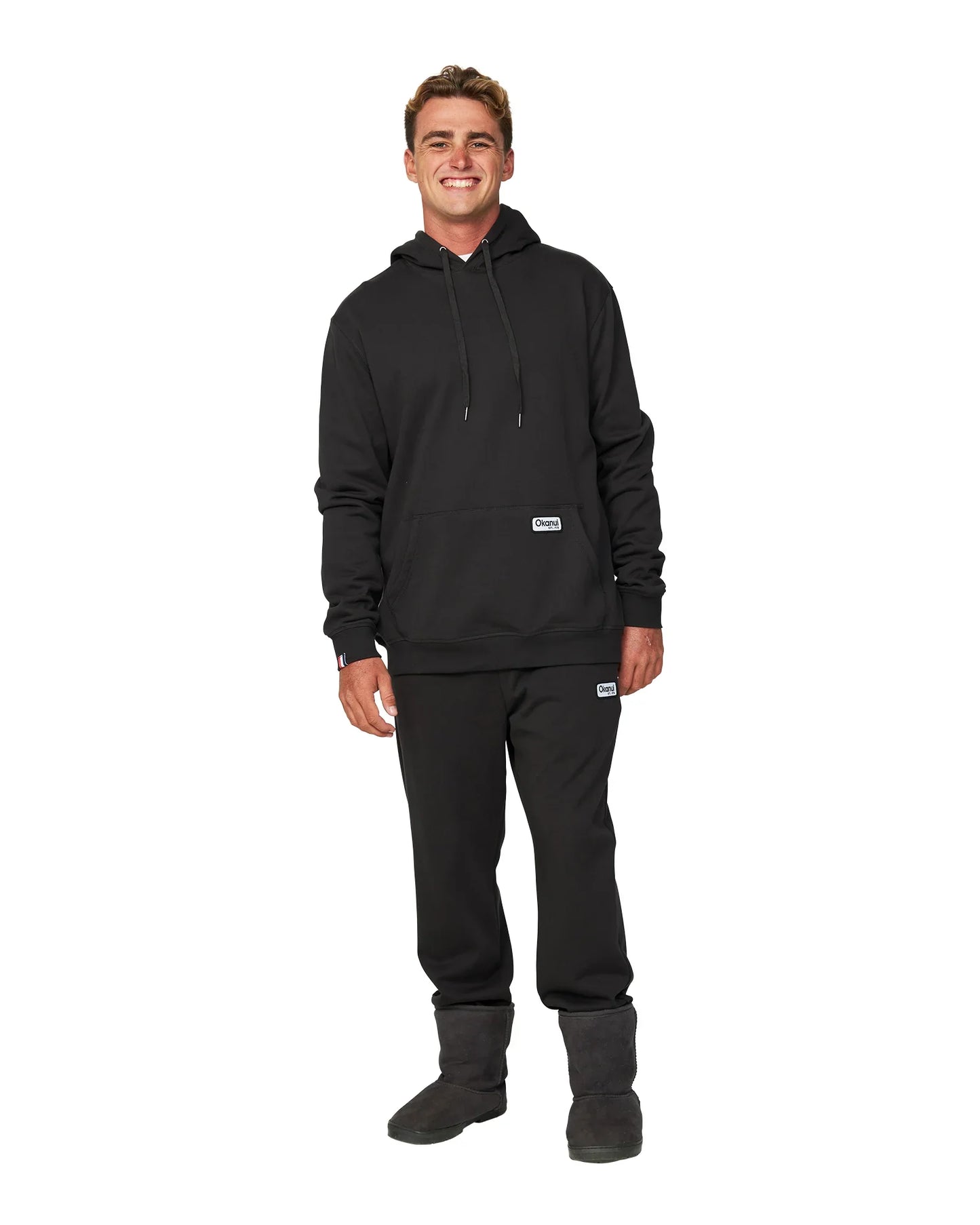 Mens - Hoodie - Teams - Black