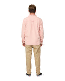 Mens - Long Sleeve Shirt - Deck - Dusty Pink