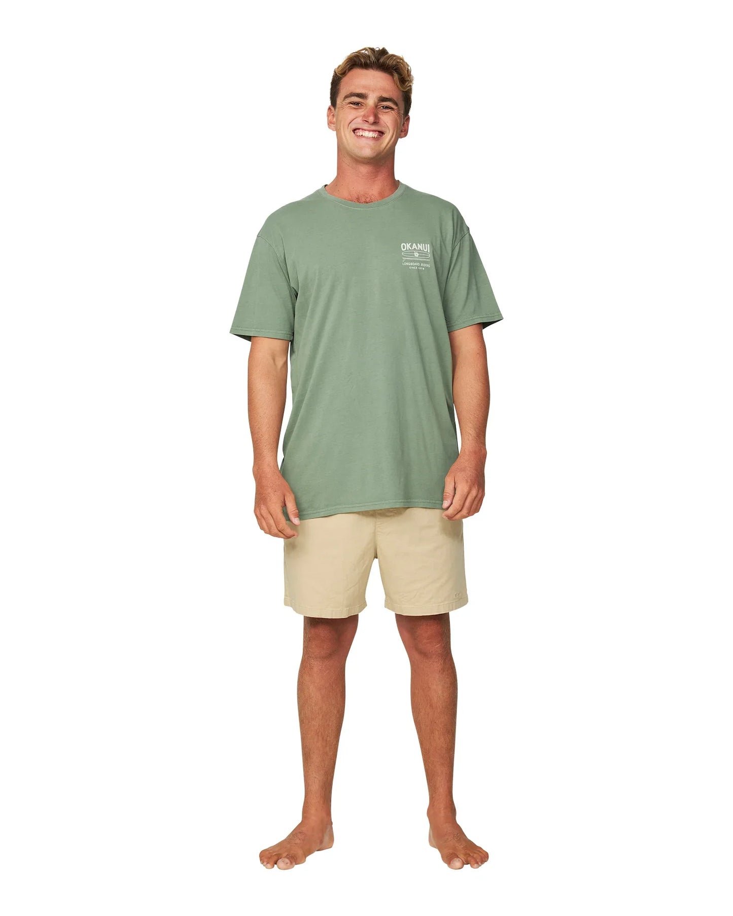 Mens - T-Shirt - Boardrider - Forrest