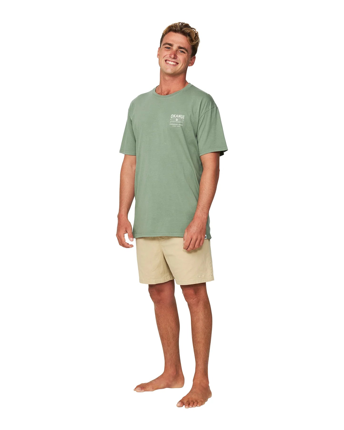 Mens - T-Shirt - Boardrider - Forrest