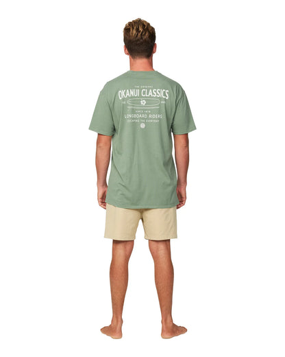 Mens - T-Shirt - Boardrider - Forrest