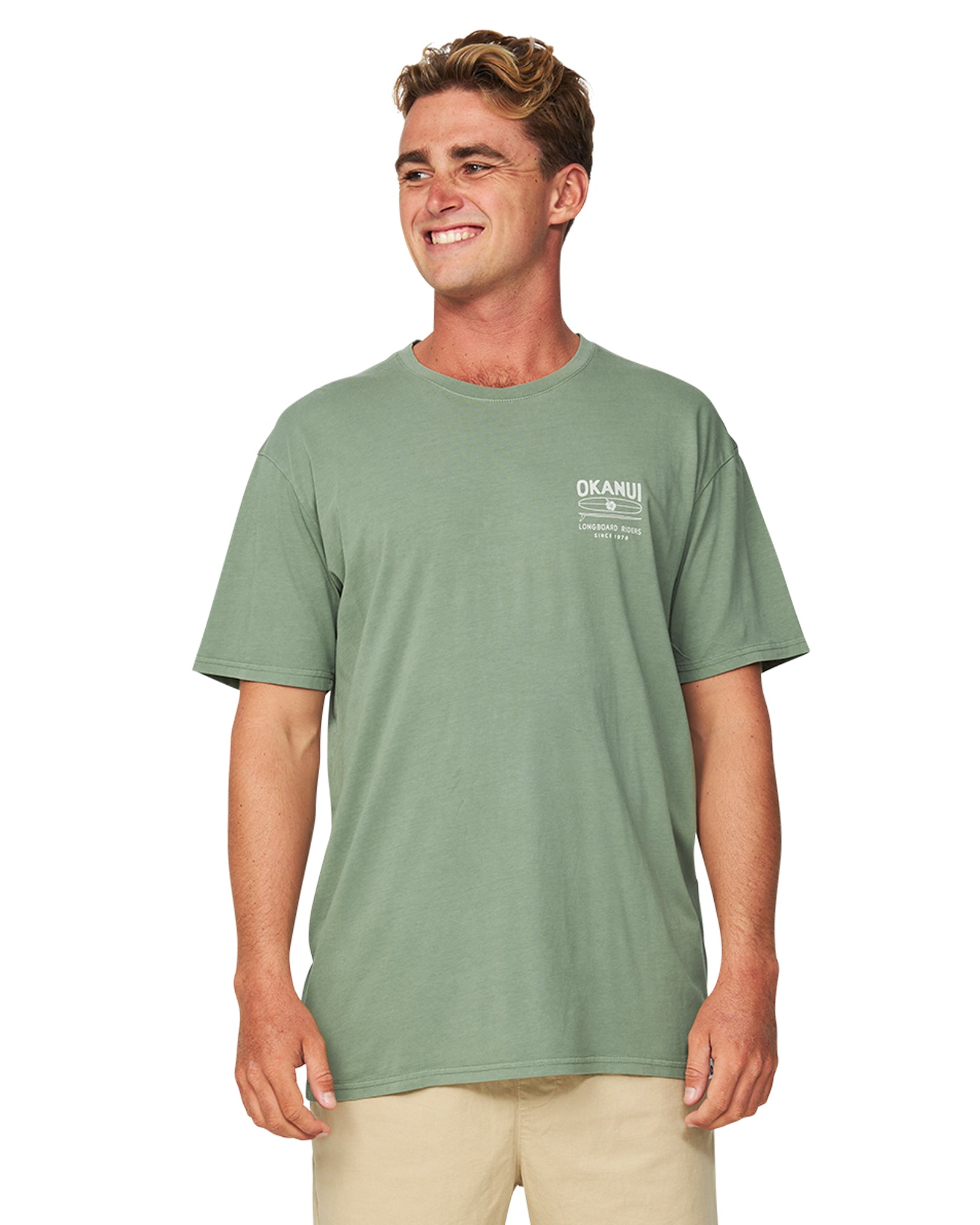 Mens - T-Shirt - Boardrider - Forrest