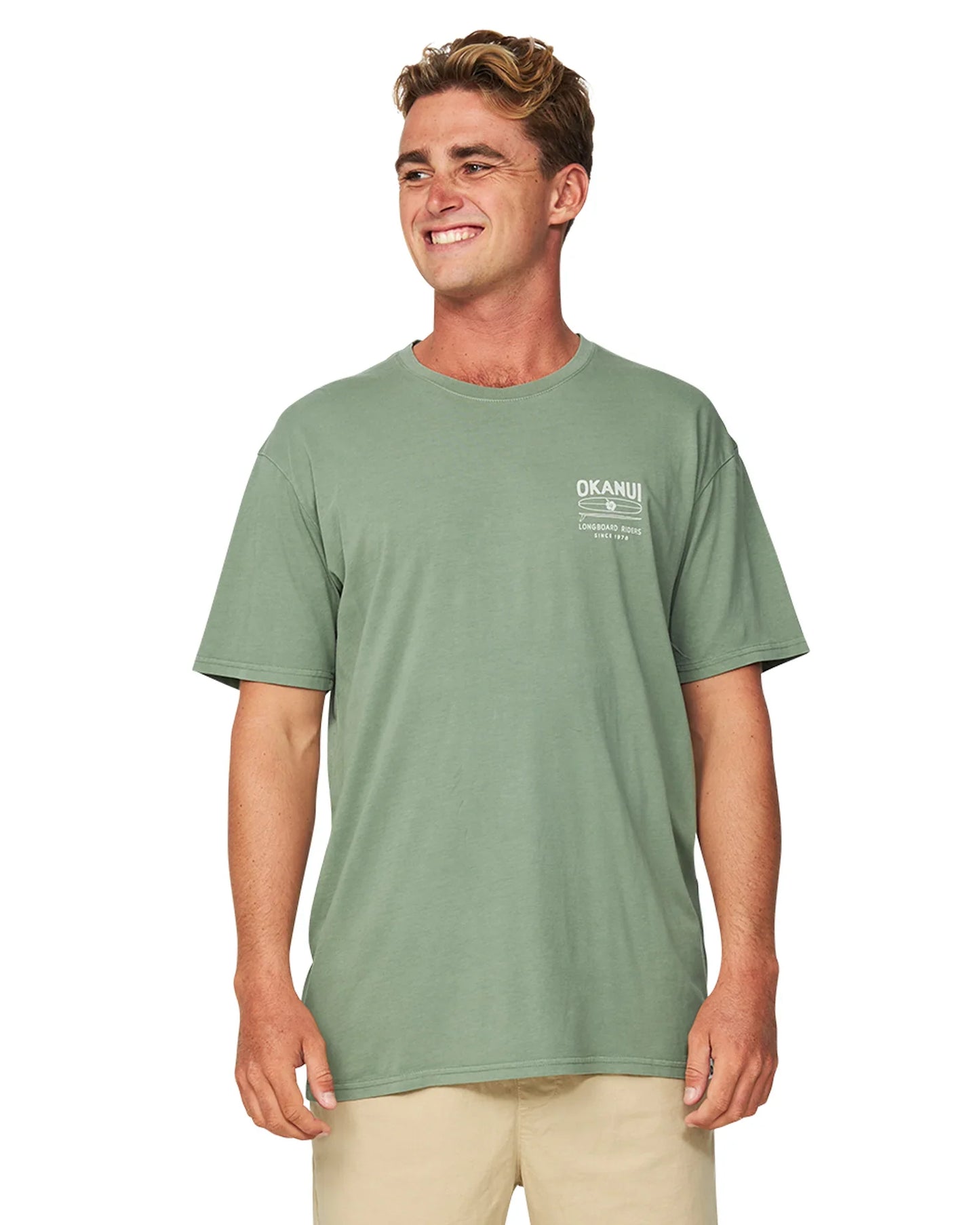 Mens - T-Shirt - Boardrider - Forrest