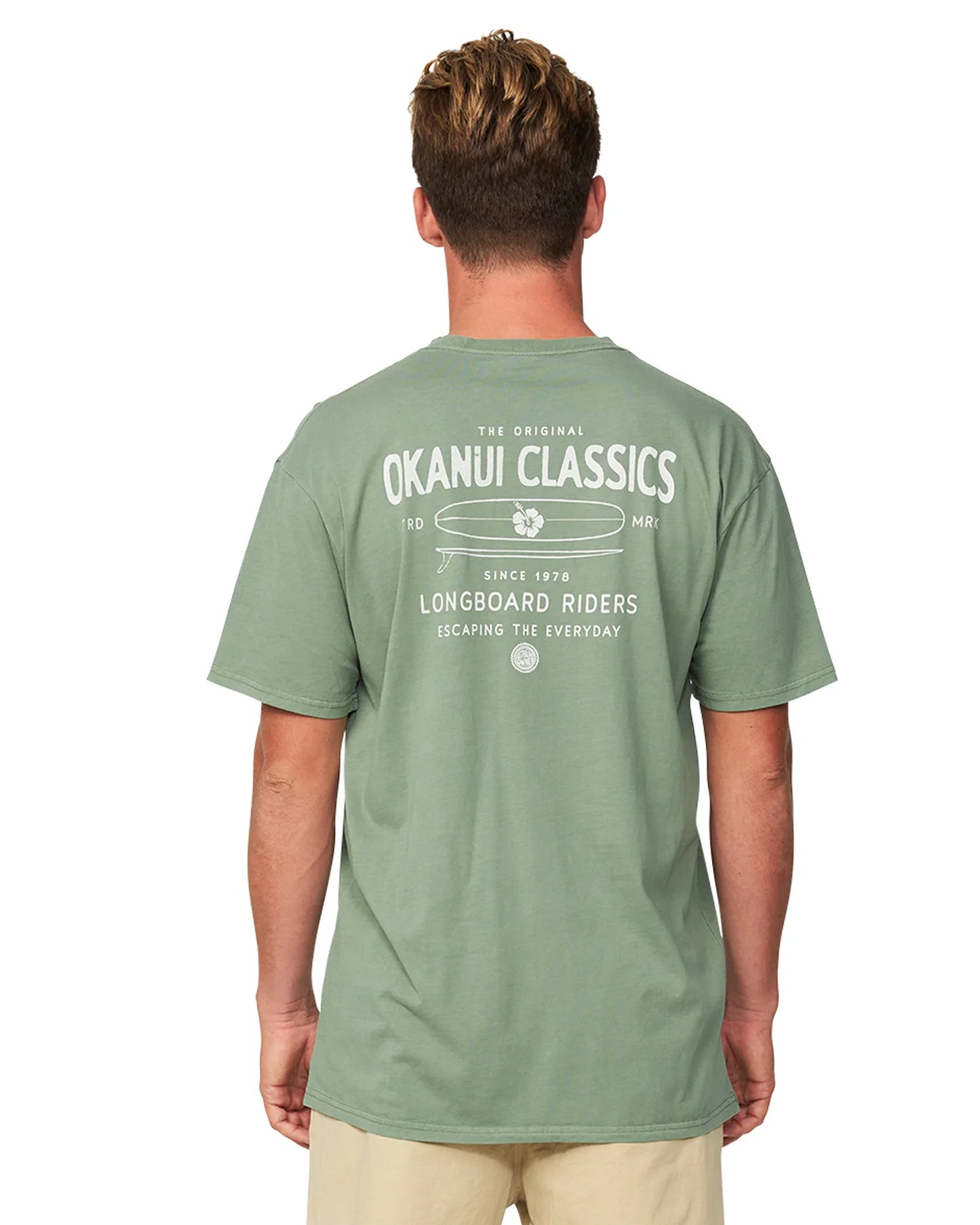 Mens - T-Shirt - Boardrider - Forrest