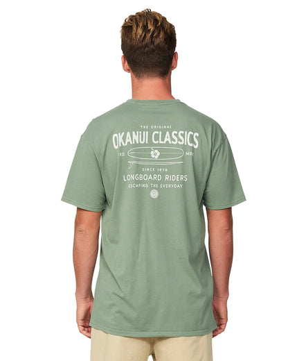 Mens - T-Shirt - Boardrider - Forrest