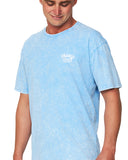 Mens - T-Shirt - Overhead - Rinse Blue