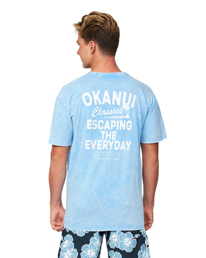 Mens - T-Shirt - Overhead - Rinse Blue
