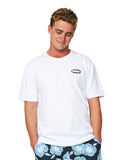 Mens - T-Shirt - Timestamp - White