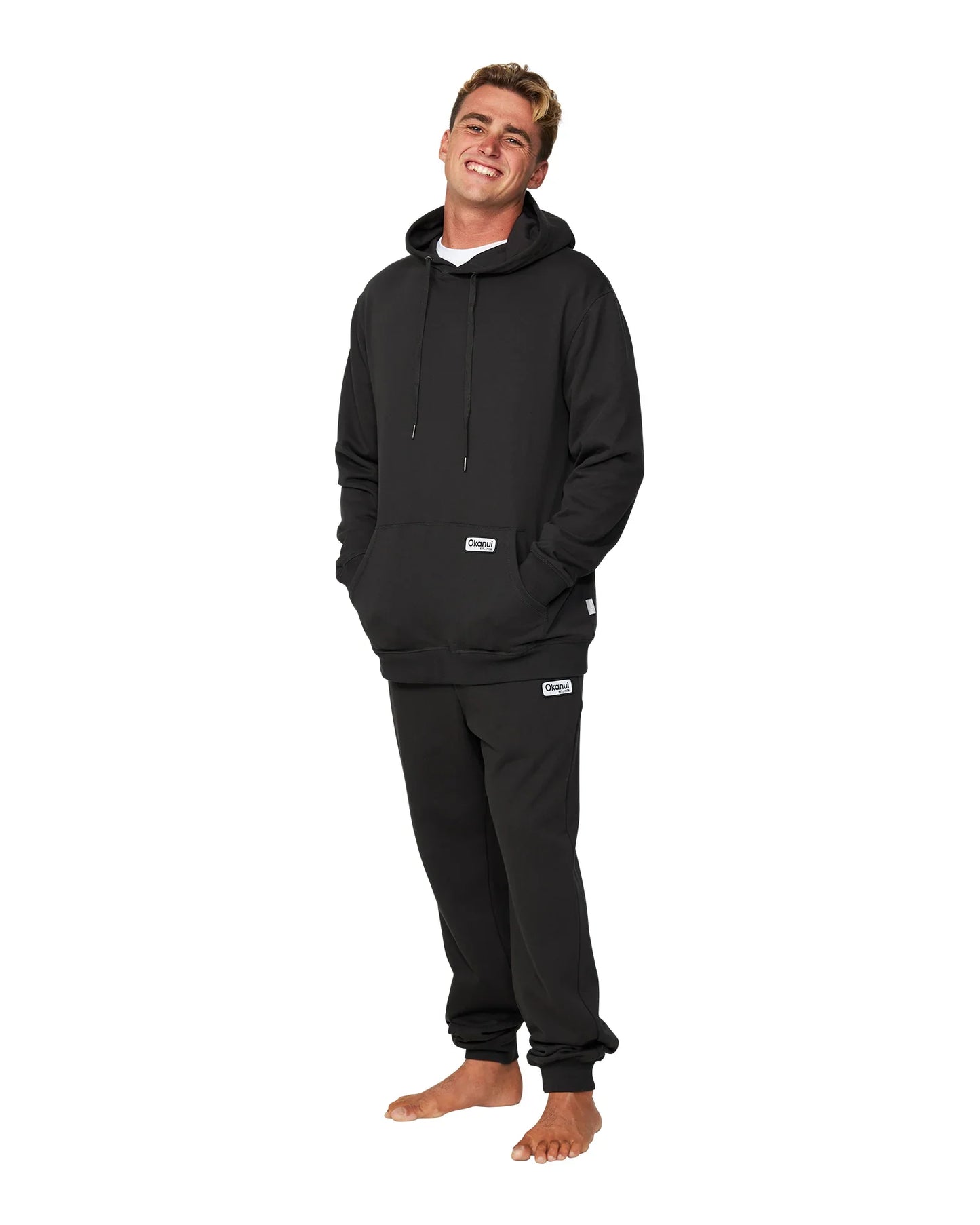 Mens - Track Pant - Teams - Black