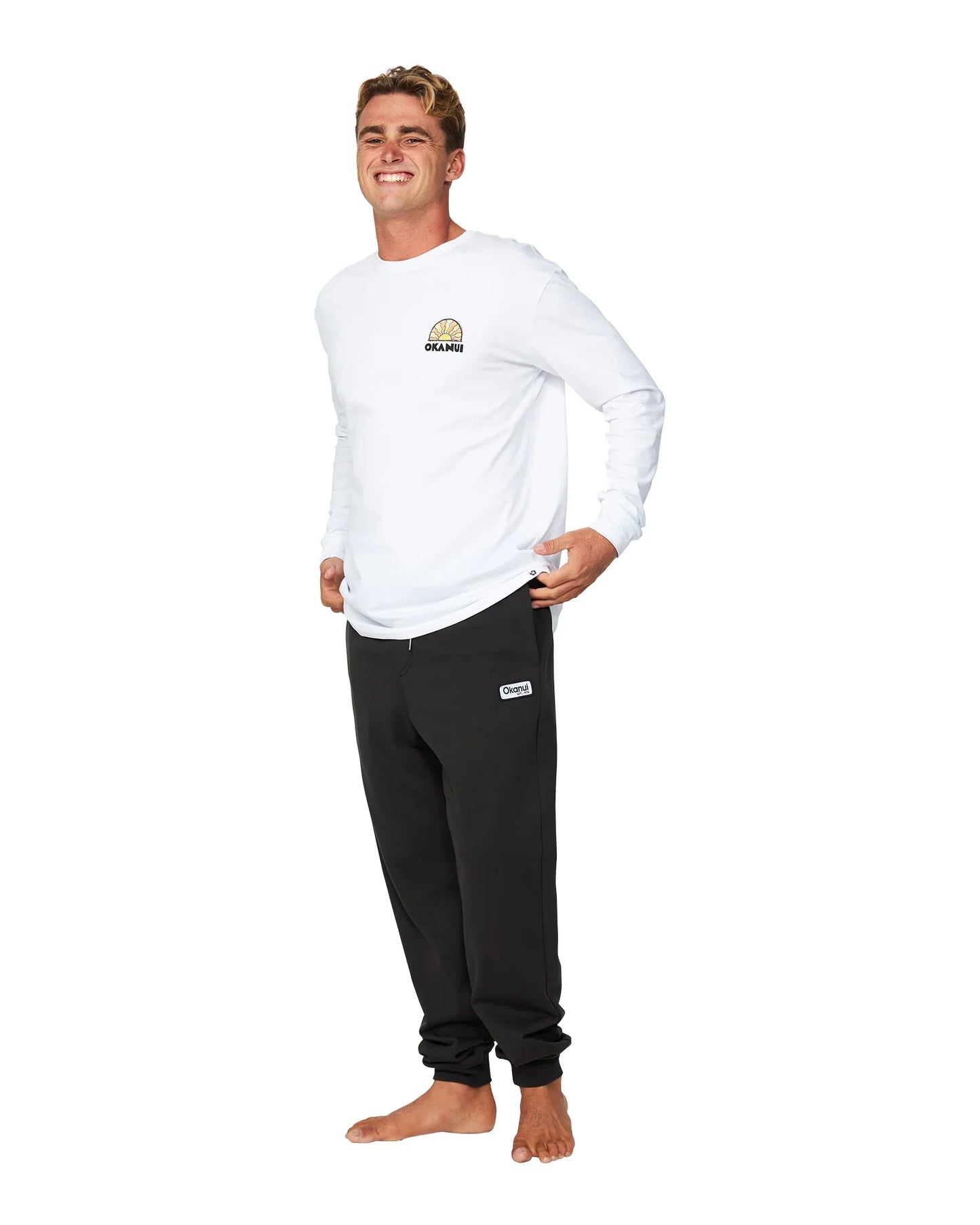 Mens - Track Pant - Teams - Black