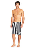 Mens - Classic Shorts - Stripe Navy