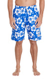 Mens - Classic Shorts - Hibiscus Blue