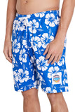 Mens - Classic Shorts - Hibiscus Blue