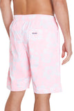 Mens - Classic Shorts - Hibiscus Pale Pink
