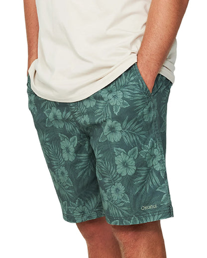 Mens - Heritage Walk Shorts - Hideaway - Seaglass