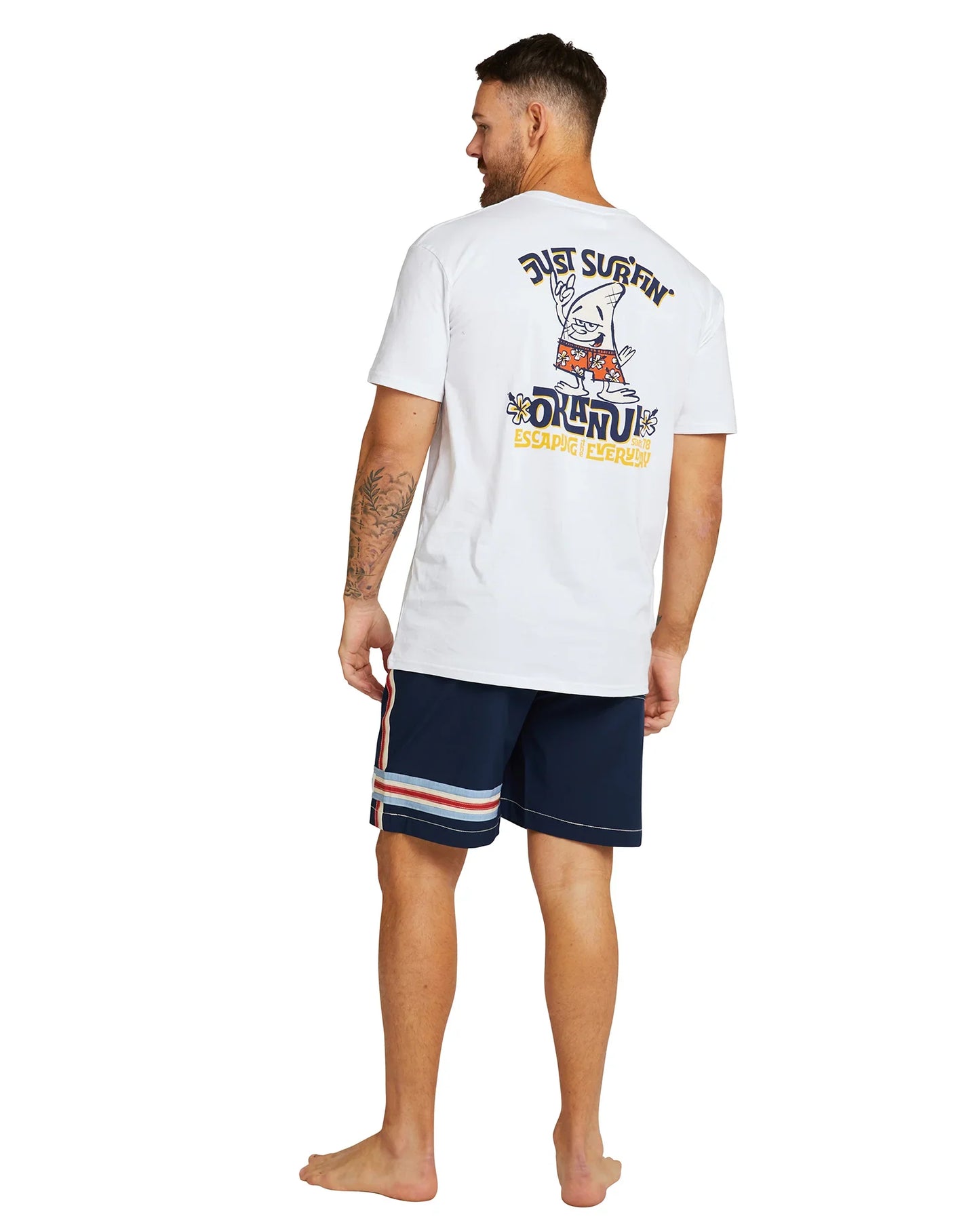 Mens - Boardrider Boardshort - Frame - Navy