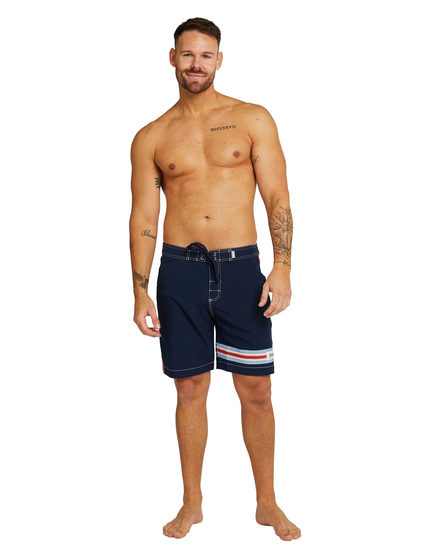 Mens - Boardrider Boardshort - Frame - Navy