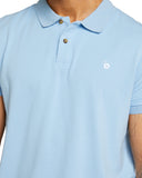 Mens - Polo Shirt - Classic - Ice Blue