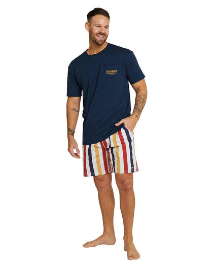 Mens - T-Shirt - Pocket Staple - Navy
