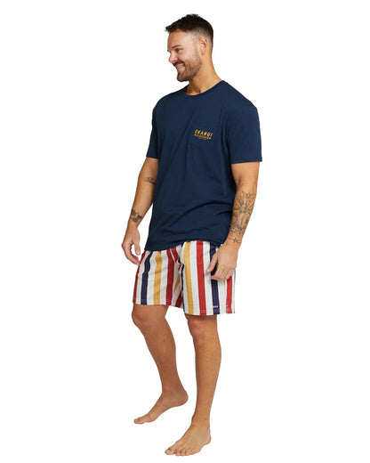 Mens - T-Shirt - Pocket Staple - Navy