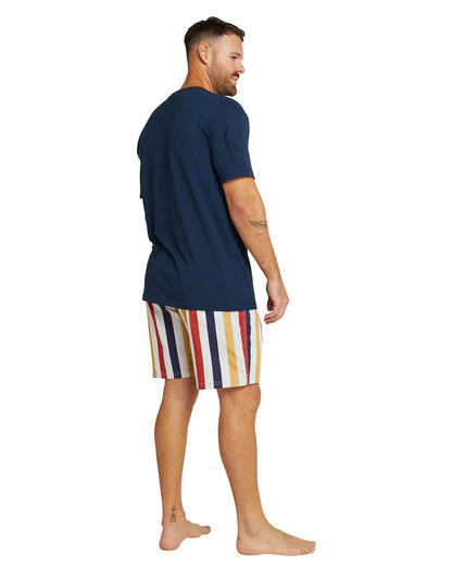 Mens - T-Shirt - Pocket Staple - Navy