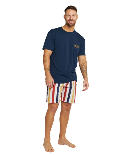 Mens - T-Shirt - Pocket Staple - Navy