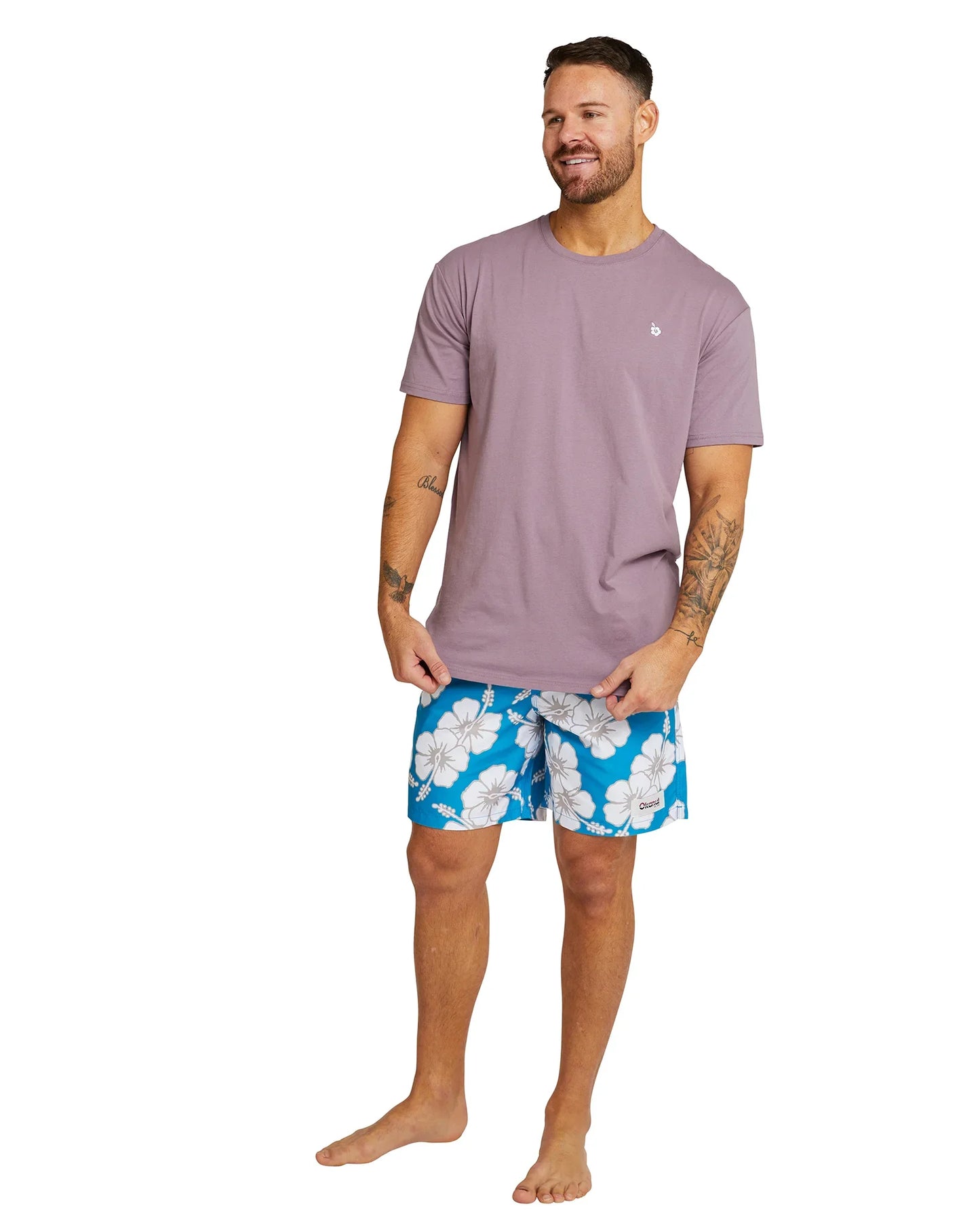 Mens -  T-Shirt  - Staple - Elderberry