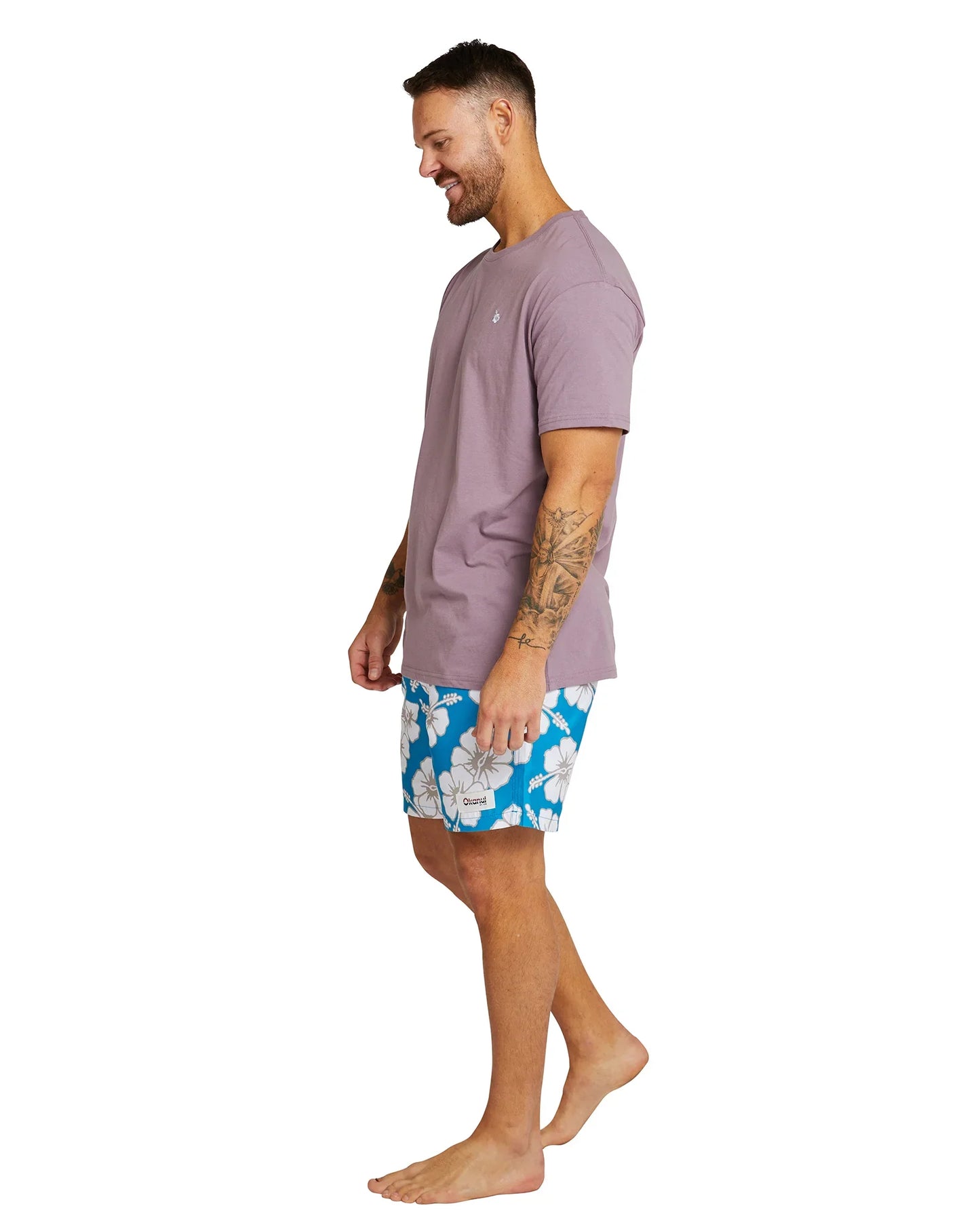 Mens -  T-Shirt  - Staple - Elderberry