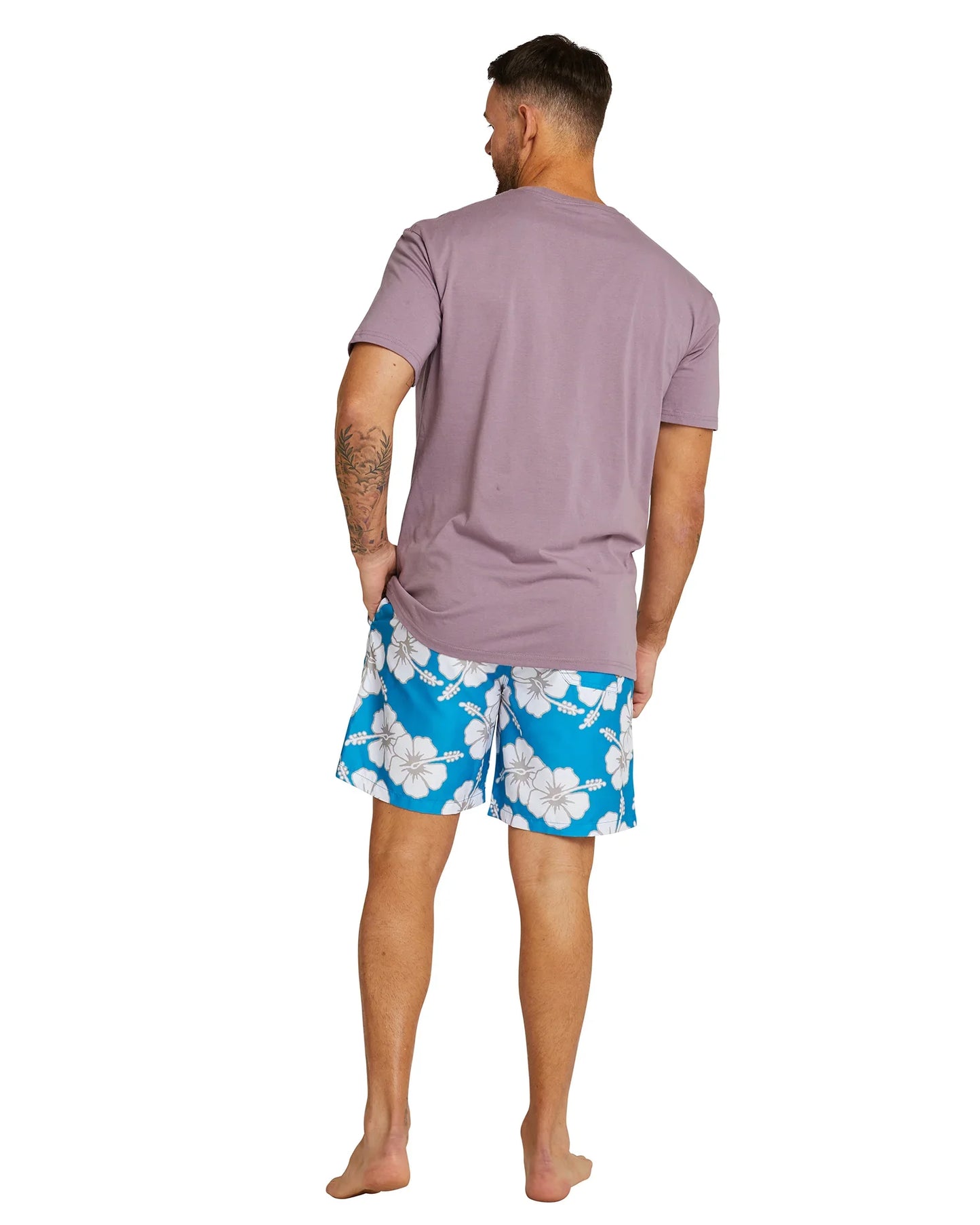 Mens -  T-Shirt  - Staple - Elderberry