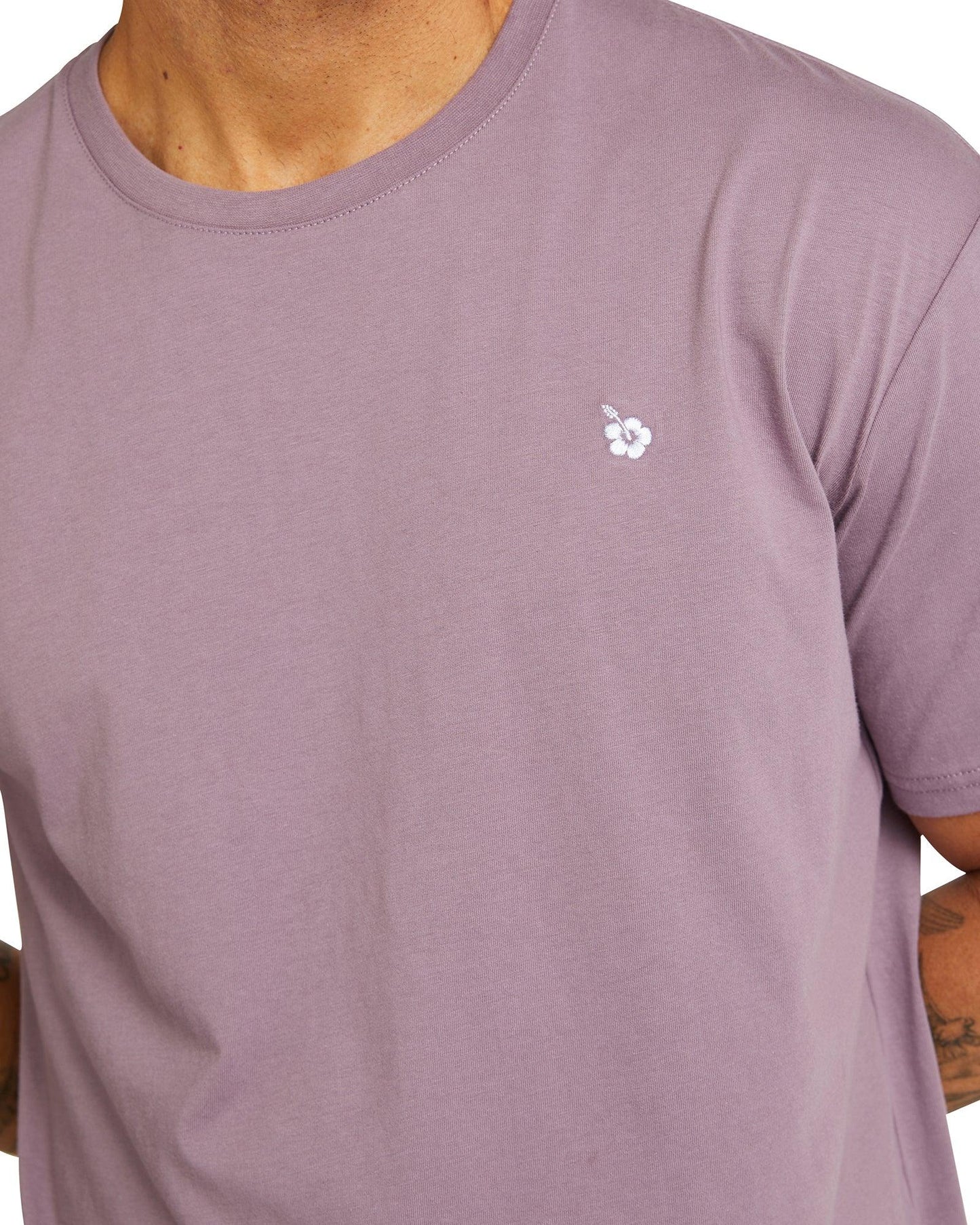 Mens -  T-Shirt  - Staple - Elderberry